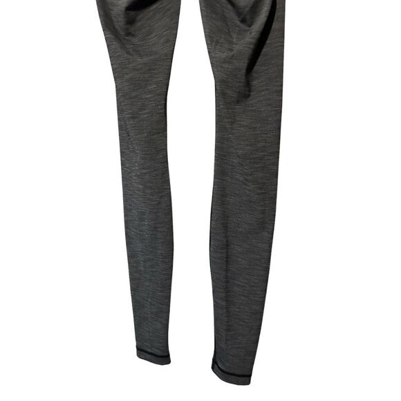 Lululemon Wunder Under Heather Black Space Full Length Leggings Size 4 Yoga Gym - Picture 7 of 9